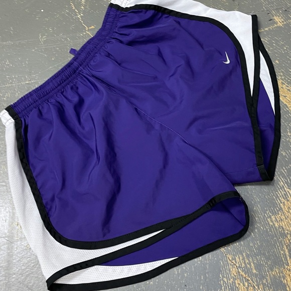 Nike 3” Running Fitness Shorts 716453-534 Purple Small Work Out Tempo - Picture 5 of 13